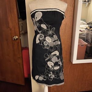 Vintage Cynthia Steffe Strapless Dress
